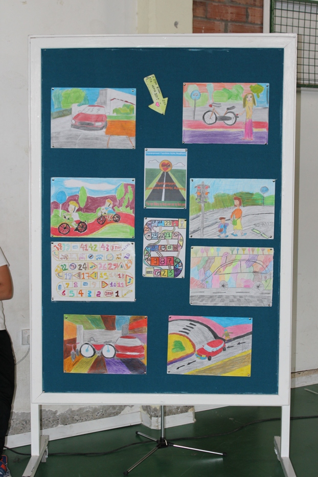 Δράσεις Κυκλοφοριακής Αγωγής στα Σχολεία Υψηλού Κινδύνου Τροχαίας Παραβατικότητας κατά τη σχολική χρονιά 2013-2014