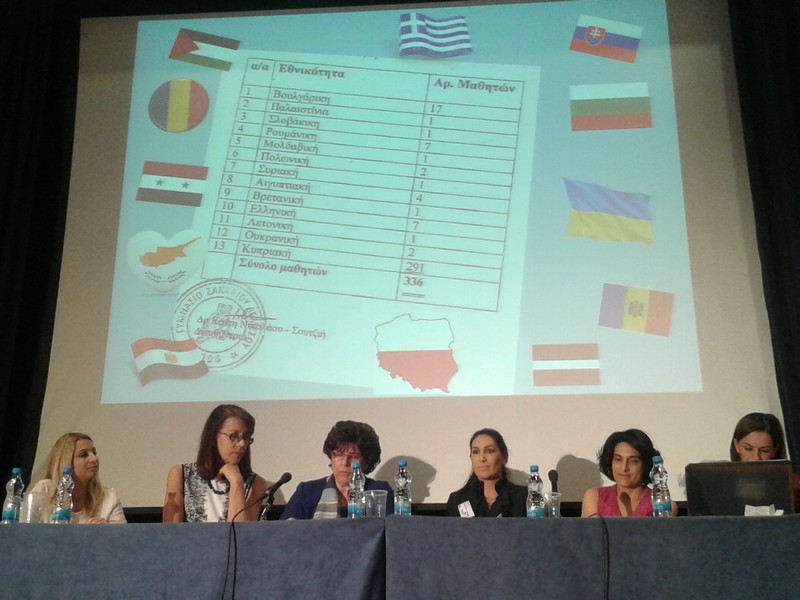 Θέμα : Συμμετοχή  του  κλάδου Οικιακής Οικονομίας στο συνέδριο «Κυπρίων Γεύσεις.   Η παραδοσιακή Διατροφή της Κύπρου στις τοπικές παραλλαγές της».  Διοργανωτής:  Μουσείο Κυπριακών Τροφίμων και Διατροφής. Πανεπιστήμιο Λευκωσίας, 7-8 Νοεμβρίου, 2014.  