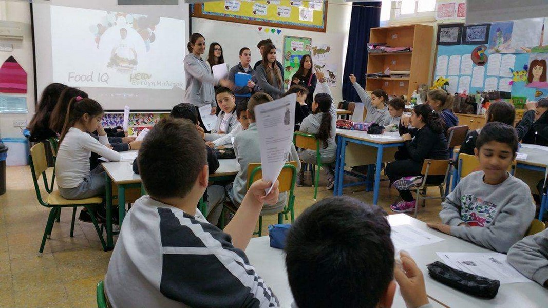 "Έργο: «Don’t  waste our future».Γυμνάσιο Αγίου Αθανασίου.