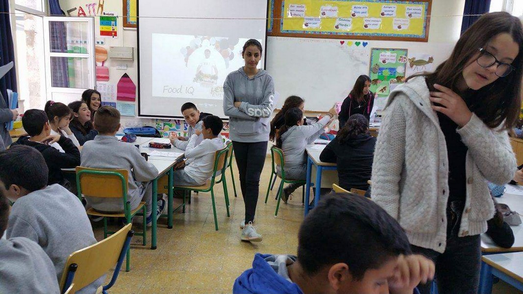 "Έργο: «Don’t  waste our future».Γυμνάσιο Αγίου Αθανασίου.