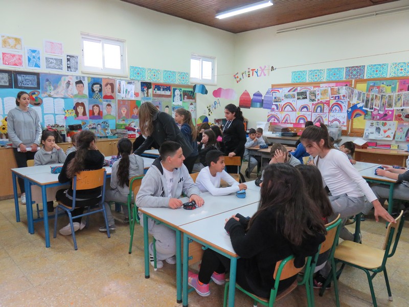 "Έργο: «Don’t  waste our future».Γυμνάσιο Αγίου Αθανασίου.