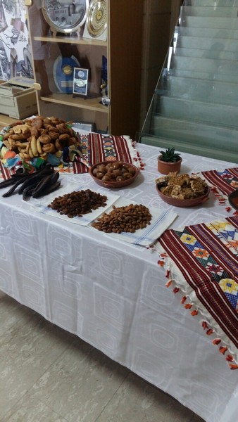 "Δράσεις που εντάσσονται στο πλαίσιο  της προκήρυξης διαγωνισμού για την εφαρµογή των σχεδίων µαθήµατος µε γενική θεµατογραφία την Κυπριακή Παραδοσιακή Διατροφή στα πλαίσιο του µαθήµατος της Οικιακής Οικονοµίας. Σχολική χρονιά 2015-2016 "