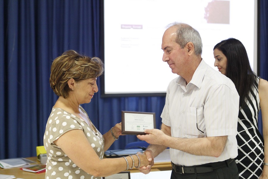 "Δράσεις που εντάσσονται στο πλαίσιο  της προκήρυξης διαγωνισμού για την εφαρµογή των σχεδίων µαθήµατος µε γενική θεµατογραφία την Κυπριακή Παραδοσιακή Διατροφή στα πλαίσιο του µαθήµατος της Οικιακής Οικονοµίας. Σχολική χρονιά 2015-2016 "