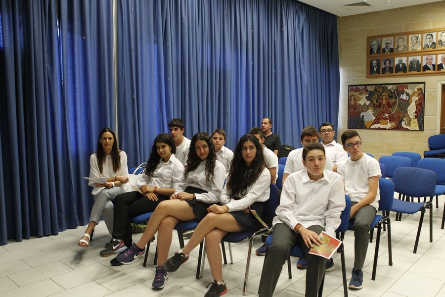 "Δράσεις που εντάσσονται στο πλαίσιο  της προκήρυξης διαγωνισμού για την εφαρµογή των σχεδίων µαθήµατος µε γενική θεµατογραφία την Κυπριακή Παραδοσιακή Διατροφή στα πλαίσιο του µαθήµατος της Οικιακής Οικονοµίας. Σχολική χρονιά 2015-2016 "