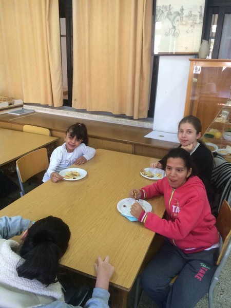 Συνεργασία Νικολαΐδειου Γυμνασίου και Ειδικού Σχολείου Θεοσκέπαστης . Σχολική χρονιά: 2017-2018