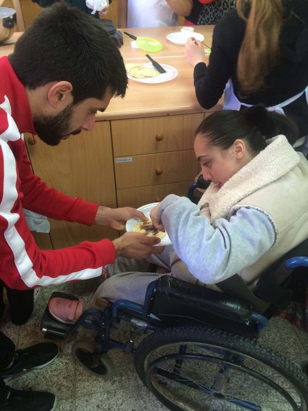 Συνεργασία Νικολαΐδειου Γυμνασίου και Ειδικού Σχολείου Θεοσκέπαστης . Σχολική χρονιά: 2017-2018