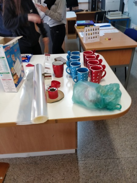 Συνεργασία Τσιρείου Γυμνασίου και Σχολής  Κωφών  