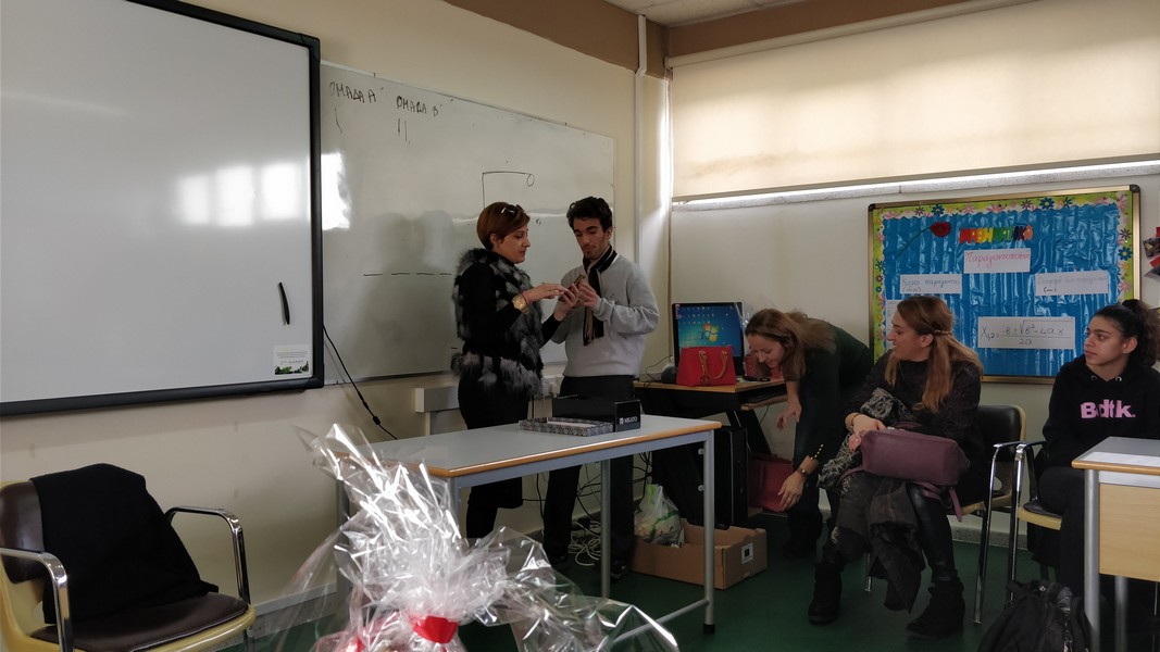 Συνεργασία Τσιρείου Γυμνασίου και Σχολής  Κωφών  