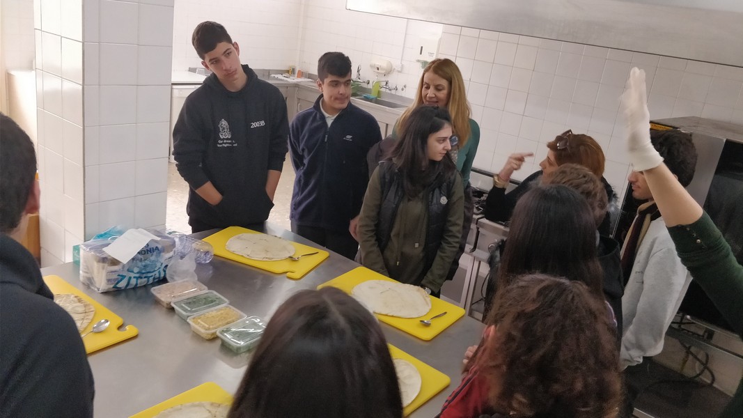 Συνεργασία Τσιρείου Γυμνασίου και Σχολής  Κωφών  