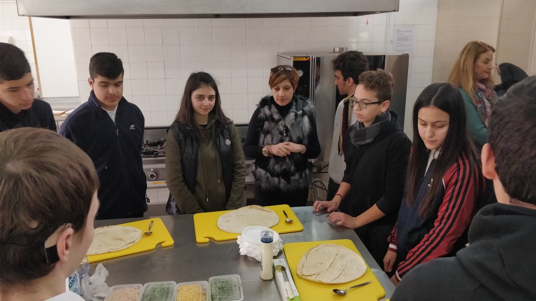 Συνεργασία Τσιρείου Γυμνασίου και Σχολής  Κωφών  