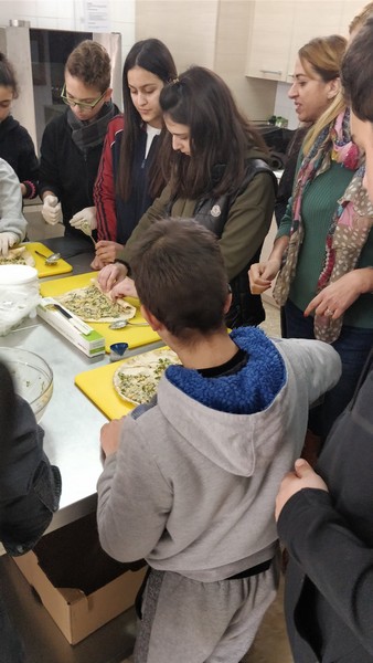 Συνεργασία Τσιρείου Γυμνασίου και Σχολής  Κωφών  