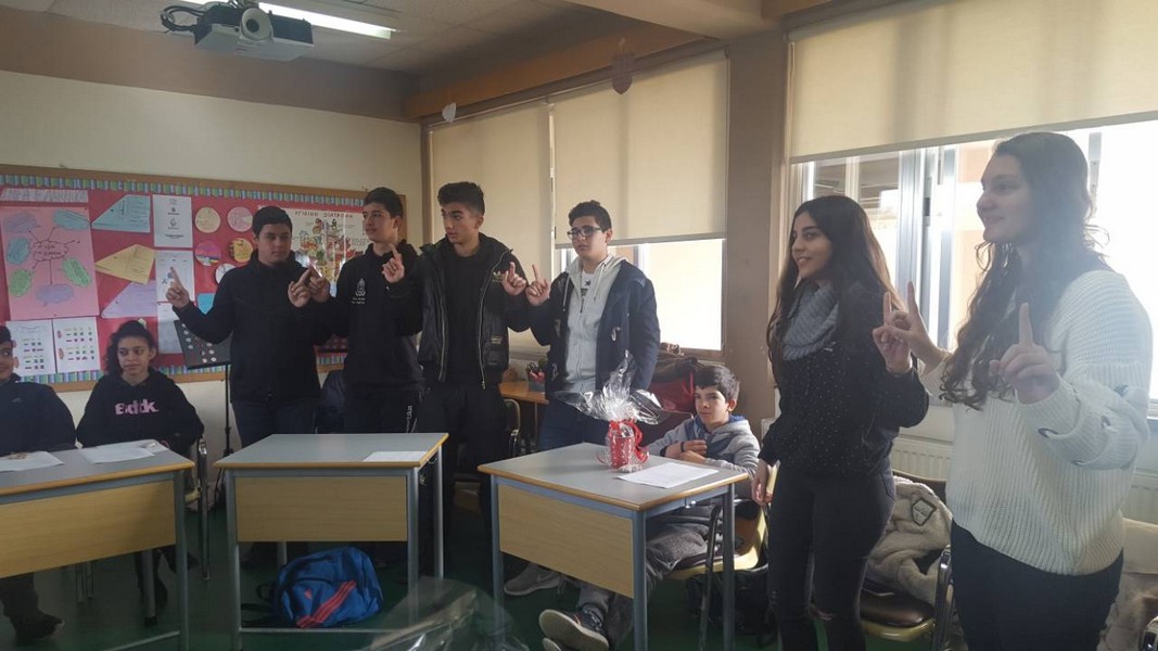 Συνεργασία Τσιρείου Γυμνασίου και Σχολής  Κωφών  