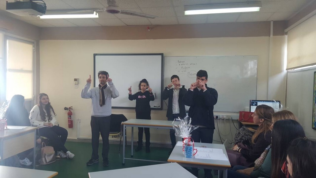 Συνεργασία Τσιρείου Γυμνασίου και Σχολής  Κωφών  