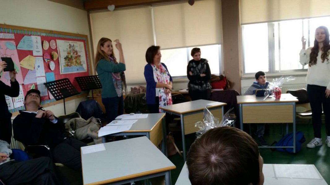 Συνεργασία Τσιρείου Γυμνασίου και Σχολής  Κωφών  