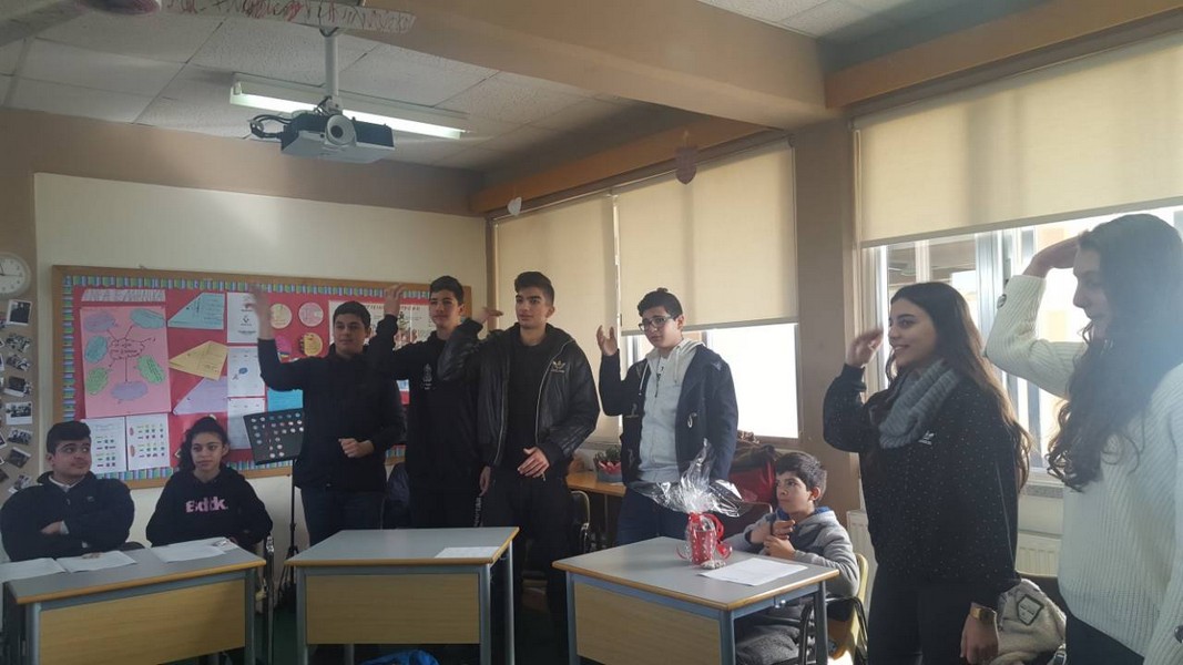 Συνεργασία Τσιρείου Γυμνασίου και Σχολής  Κωφών  