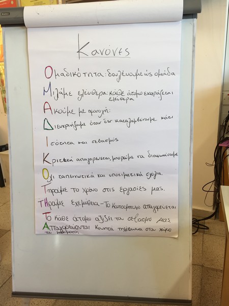  Ευρωπαϊκό πρόγραμμα «GEAR – Χτίζοντας υγιείς σχέσεις ανάμεσα στα δύο φύλα». Β’ τάξη. Περιφερειακό Γυμνάσιο Λευκωσίας – Κλήρου. (2017-2018)