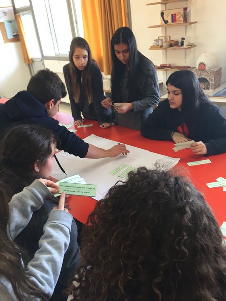  Ευρωπαϊκό πρόγραμμα «GEAR – Χτίζοντας υγιείς σχέσεις ανάμεσα στα δύο φύλα». Β’ τάξη. Περιφερειακό Γυμνάσιο Λευκωσίας – Κλήρου. (2017-2018)