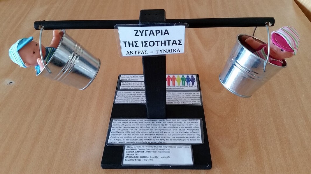 Ευρωπαϊκό πρόγραμμα «GEAR – Χτίζοντας υγιείς σχέσεις ανάμεσα στα δύο φύλα». Β’ τάξη. Γυμνάσιο Αγίου Ιωάννου του Χρυσοστόμου (2017-2018)