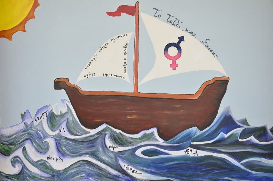 Ευρωπαϊκό πρόγραμμα «GEAR – Χτίζοντας υγιείς σχέσεις ανάμεσα στα δύο φύλα». Β’ τάξη. Γυμνάσιο Αγίου Ιωάννου του Χρυσοστόμου (2017-2018)