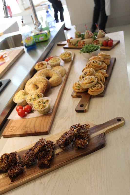 Συμμετοχή του Γυμνασίου Αγίου Αντωνίου στο πρόγραμμα. Ετοιμασία «Υγιεινών σνακ για το σχολείο», 5/12/2019.