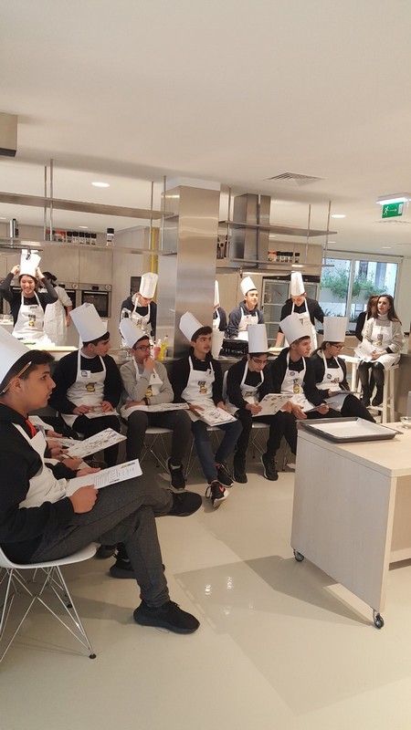 Συμμετοχή του Β’ Περιφερειακού Γυμνασίου Λευκωσίας - Μαλούντα στο πρόγραμμα. Ετοιμασία «Τέλειων σνακ για το σχολείο», 27/1/2020