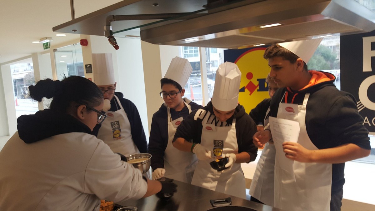 Συμμετοχή του Β’ Περιφερειακού Γυμνασίου Λευκωσίας - Μαλούντα στο πρόγραμμα. Ετοιμασία «Τέλειων σνακ για το σχολείο», 27/1/2020