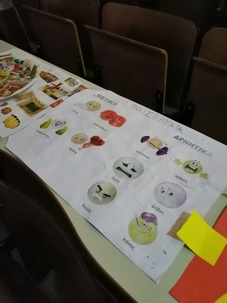 Φωτογραφίες από  το Σεμινάριο Επιμόρφωσης Καθηγητών/τριών Οικιακής Οικονομίας για τις μονάδες Ειδικής Αγωγής . Λύκειο Λινόπετρας , 21/3/2019.