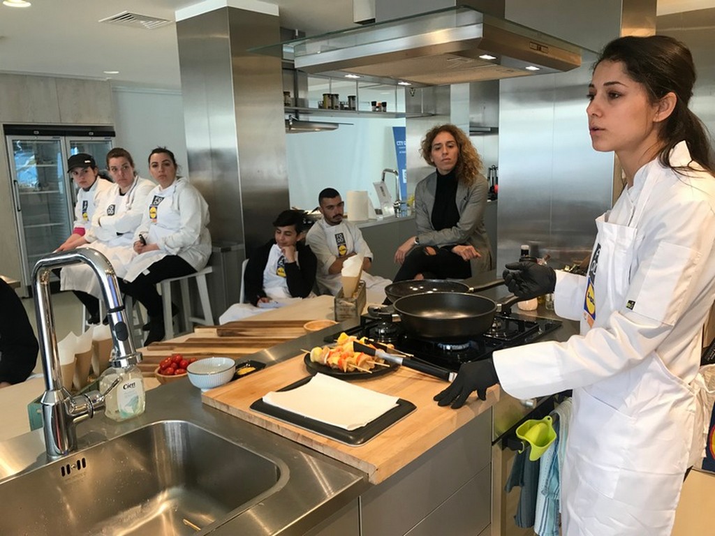 Γυμνάσιο Αγίας Βαρβάρας _Πρόγραμμα LIDL