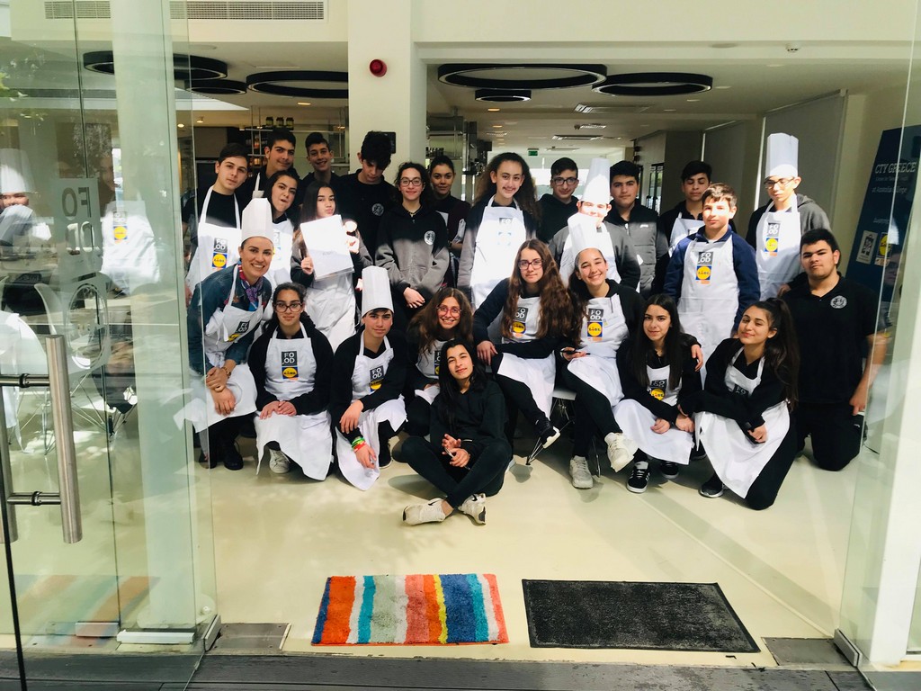 Γυμνάσιο Αγίας Βαρβάρας _Πρόγραμμα LIDL