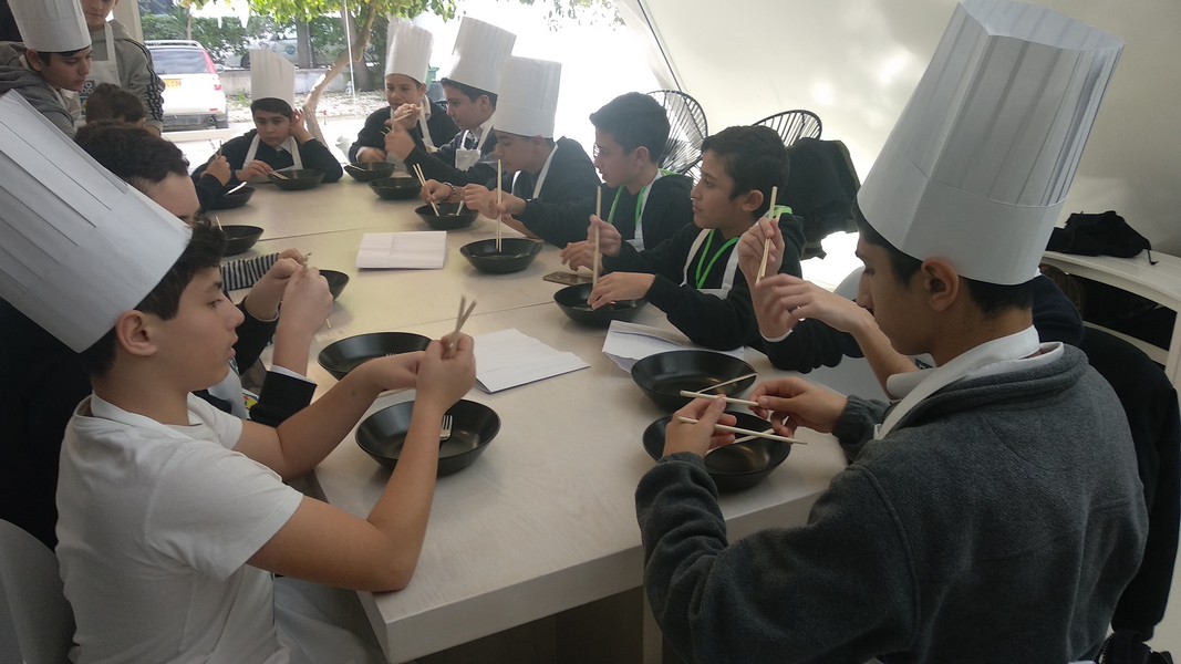 Συμμετοχή Γυμνασίου Αγίου Στυλιανού στο Πρόγραμμα. Δημιουργίες από την Κινέζικη Κουζίνα 