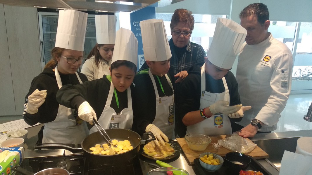 Συμμετοχή Γυμνασίου Αγίου Στυλιανού στο Πρόγραμμα. Δημιουργίες από την Κινέζικη Κουζίνα 