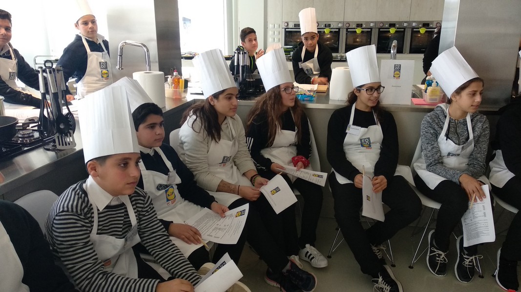 Συμμετοχή Γυμνασίου Αγίου Στυλιανού στο Πρόγραμμα. Δημιουργίες από την Κινέζικη Κουζίνα 