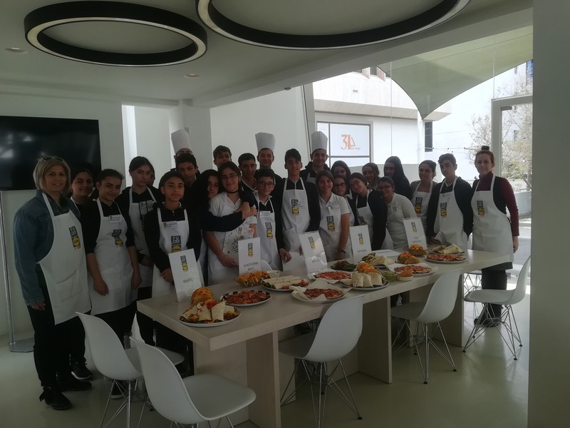 Συμμετοχή του Γυμνασίου Ακροπόλεως. Δημιουργίες από τη Μεξικάνικη  Κουζίνα