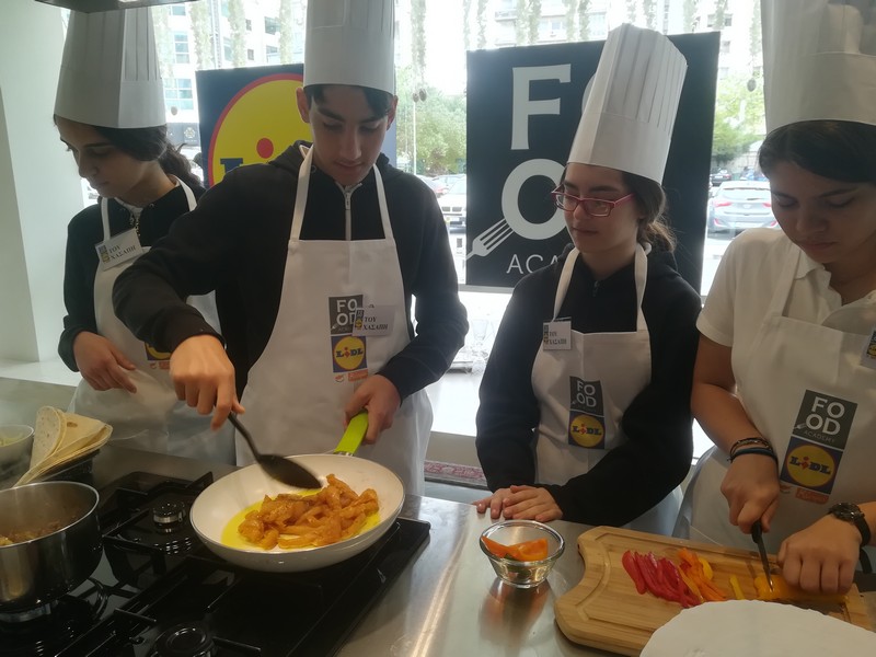 Συμμετοχή του Γυμνασίου Ακροπόλεως. Δημιουργίες από τη Μεξικάνικη  Κουζίνα