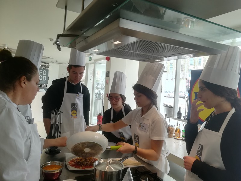 Συμμετοχή του Γυμνασίου Ακροπόλεως. Δημιουργίες από τη Μεξικάνικη  Κουζίνα