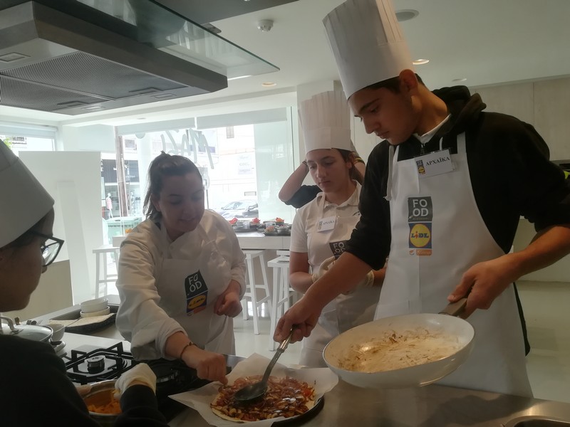 Συμμετοχή του Γυμνασίου Ακροπόλεως. Δημιουργίες από τη Μεξικάνικη  Κουζίνα