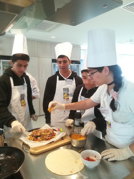 Συμμετοχή του Γυμνασίου Ακροπόλεως. Δημιουργίες από τη Μεξικάνικη  Κουζίνα