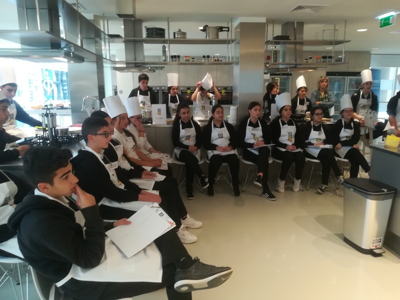 Συμμετοχή του Γυμνασίου Ακροπόλεως. Δημιουργίες από τη Μεξικάνικη  Κουζίνα