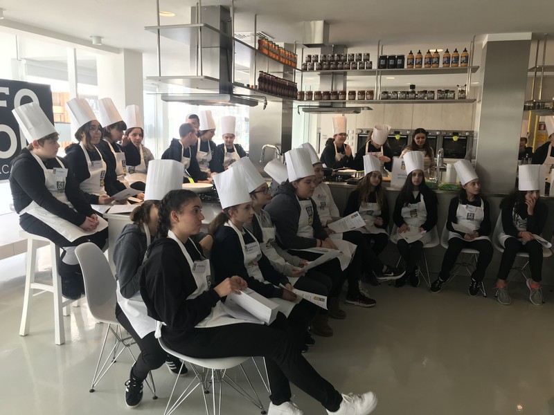 Συμμετοχή του Γυμνασίου Έγκωμης  στο Πρόγραμμα . Δημιουργίες  «Φαγητό για Πάρτι» 