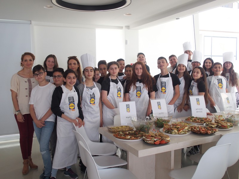 Συμμετοχή του Γυμνασίου Καλογεροπούλου . «Τέλειο Fast Food στο σπίτι»-  