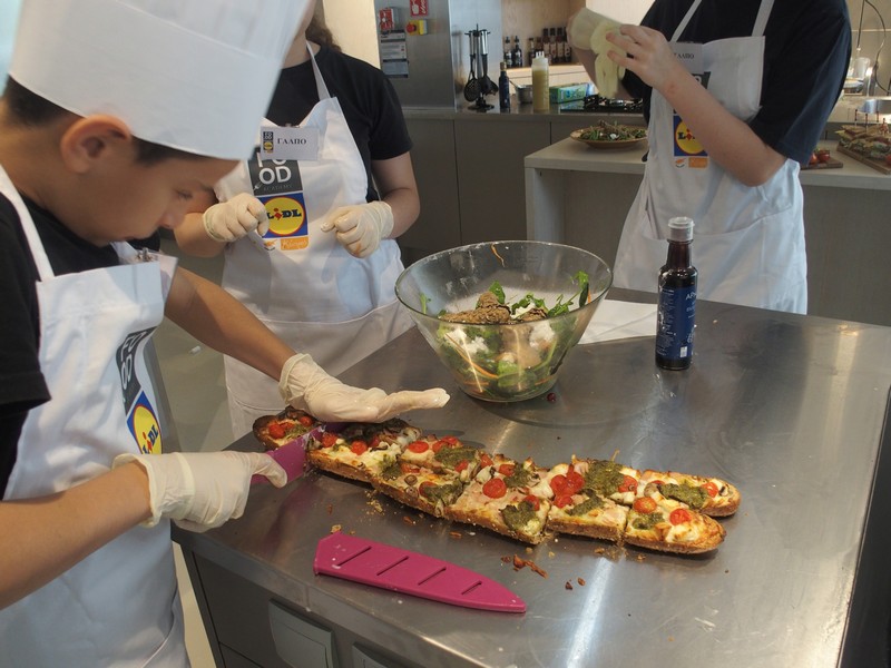 Συμμετοχή του Γυμνασίου Καλογεροπούλου . «Τέλειο Fast Food στο σπίτι»-  