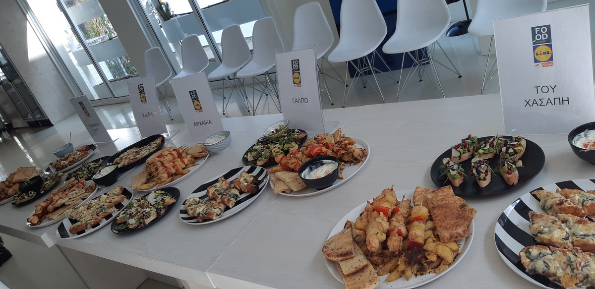 Συμμετοχή Γυμνασίου  Πετράκη Κυπριανού στο Πρόγραμμα.  Ετοιμασία «Φαγητού για Πάρτι» 