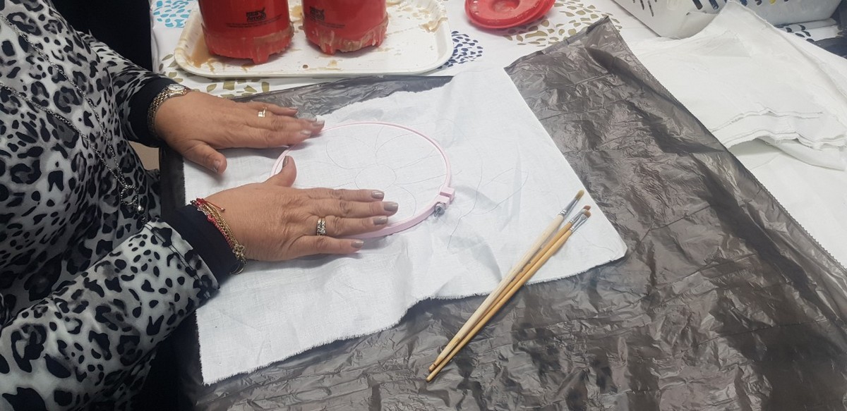 ΜΕ07.002 Υφασματολογία, Λαϊκή Τέχνη και Παράδοση στο μάθημα της Οικιακής Οικονομίας, 2018 -2019 - «Μπατίκ» 