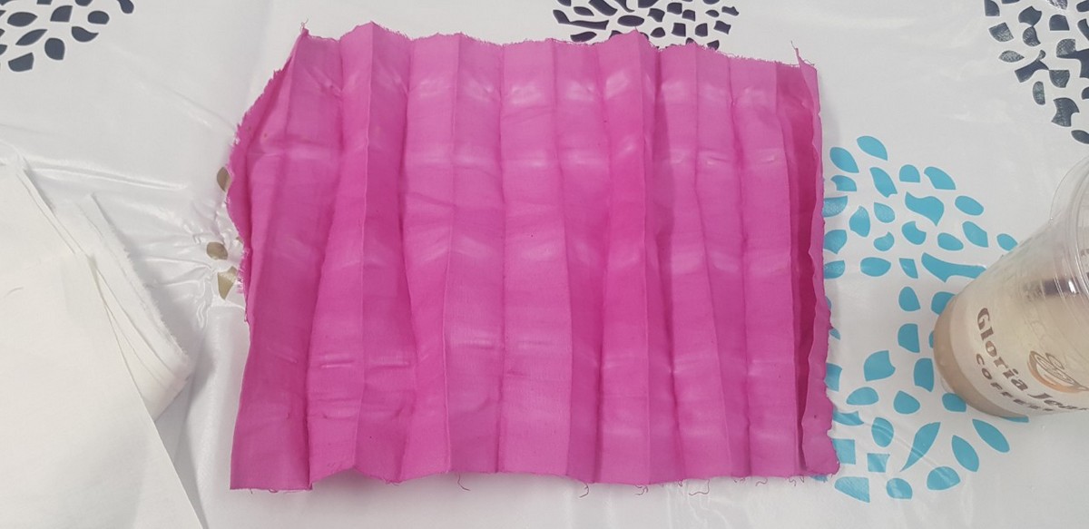 ΜΕ07.002 Υφασματολογία, Λαϊκή Τέχνη και Παράδοση στο μάθημα της Οικιακής Οικονομίας, 2018 -2019 - «Δένω και Βάφω» 