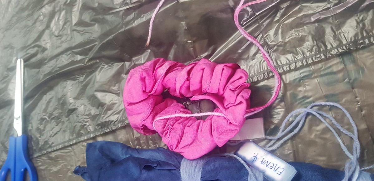 ΜΕ07.002 Υφασματολογία, Λαϊκή Τέχνη και Παράδοση στο μάθημα της Οικιακής Οικονομίας, 2018 -2019 - «Δένω και Βάφω» 