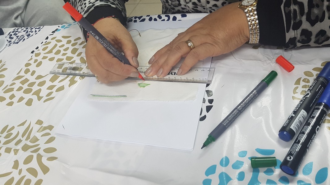 ΜΕ07.002 Υφασματολογία, Λαϊκή Τέχνη και Παράδοση στο μάθημα της Οικιακής Οικονομίας, 2018 -2019 - Ειδικοί ανεξίτηλοι μαρκαδόροι για ύφασμα 