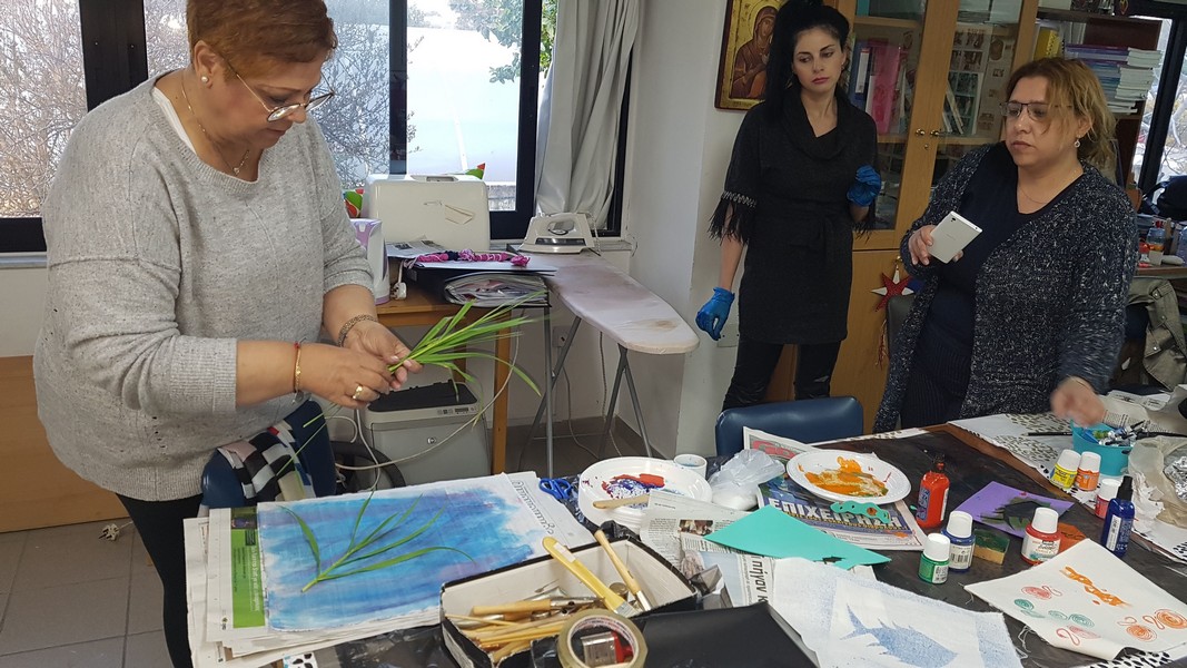 ΜΕ07.002 Υφασματολογία, Λαϊκή Τέχνη και Παράδοση στο μάθημα της Οικιακής Οικονομίας, 2018 -2019- Βαφές ήλιου 