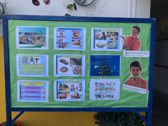 Πρoσφορά υγιεινού προγεύματος σε όλους του μαθητές του Γυμνασίου