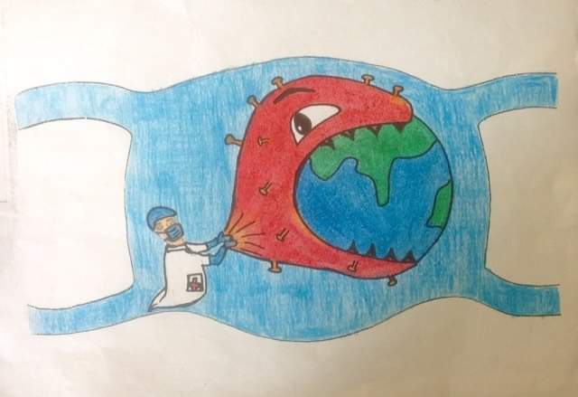 Διαγωνισμός Προστατευτικής Μάσκας στο Γυμνάσιο Αραδίππου 