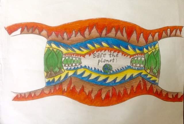 Διαγωνισμός Προστατευτικής Μάσκας στο Γυμνάσιο Αραδίππου 